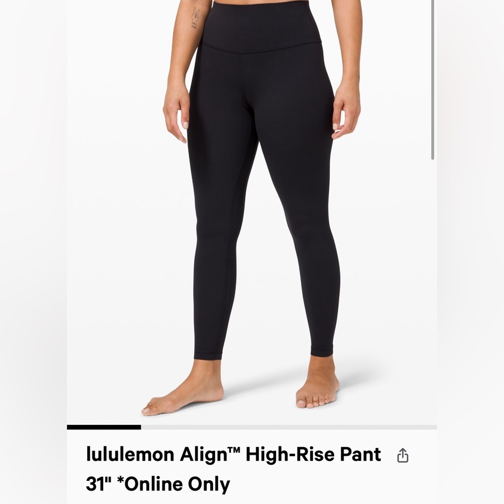 Lululemon Align Leggings